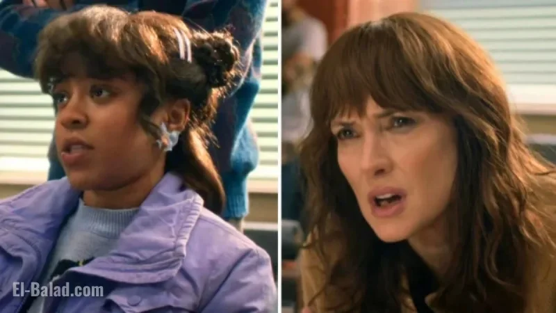 Winona Ryder Addresses Viral Rumor of Feud with Priah Ferguson