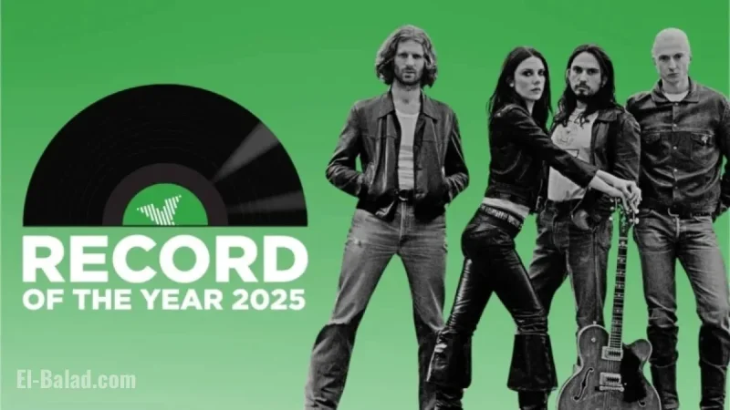 Wolf Alice Wins 2025 Radio X Record of the Year Award