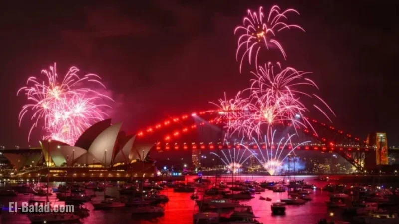 World Welcomes 2026: Countries Celebrate with Photos and Videos