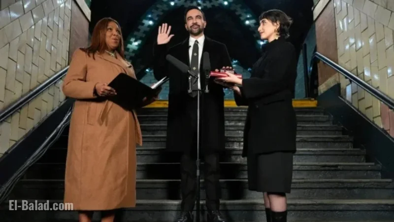 Zohran Mamdani Takes Oath as New York City’s Mayor | Politics News
