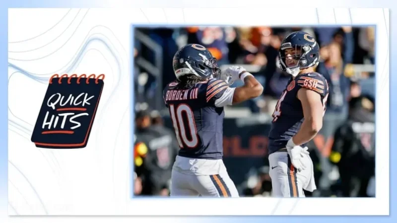 Bears Rookies Loveland and Burden III Make Significant Progress