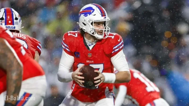 Bills’ Josh Allen Ready to Extend Start Streak Against Jets in Last Ralph Game