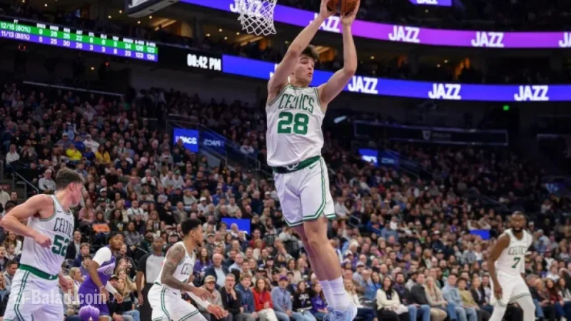 Boston Celtics Start New Year Strong Against Sacramento Kings