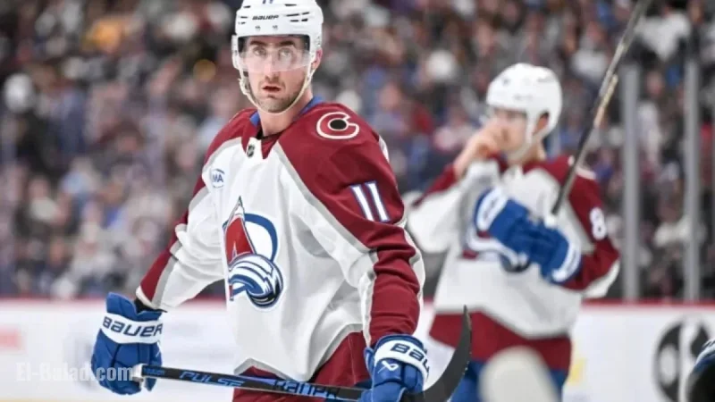 Brock Nelson Joins U.S. Olympic Team as Avalanche Center