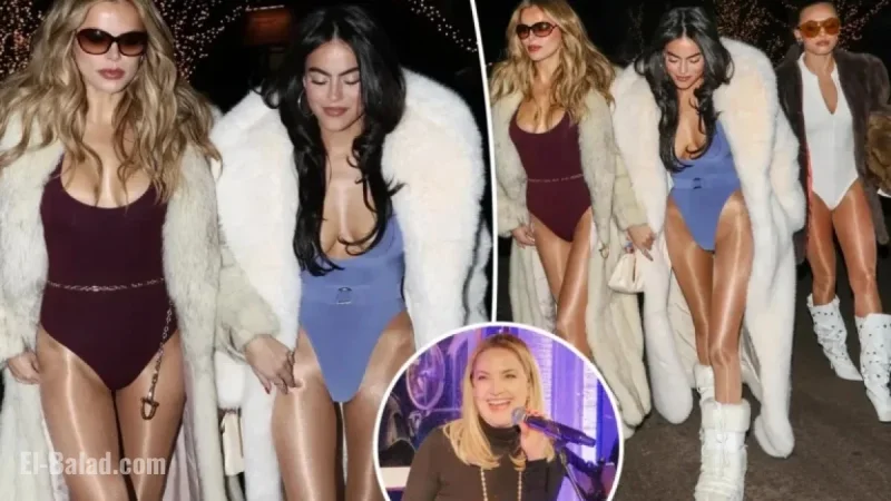 Brooks Nader and Sisters Embrace ’80s Style at Aspen New Year’s Eve Party