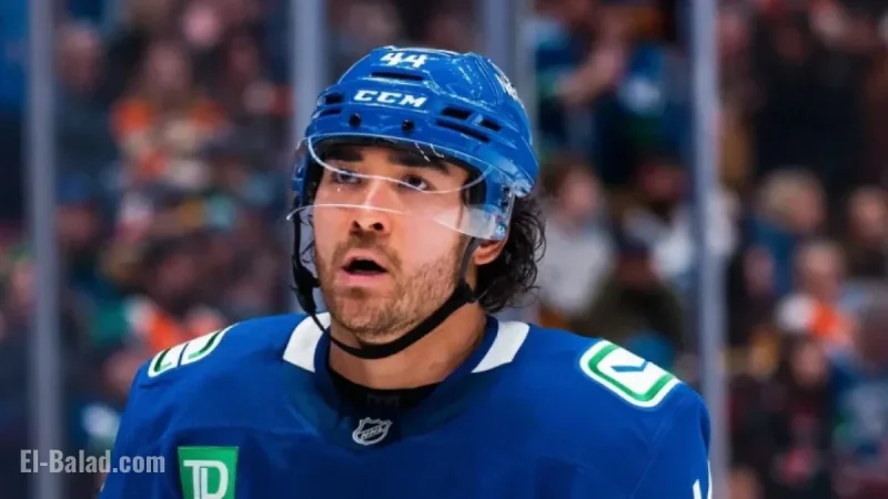 Canucks Rumors: Bruins Eye Maple Leafs’ Matias Maccelli