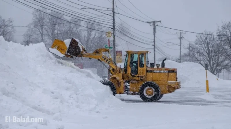Central NY Braces for 1-3 Feet of New Year Snowfall