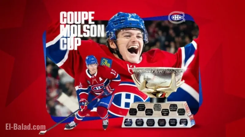 Cole Caufield Secures Molson Cup Honor for December