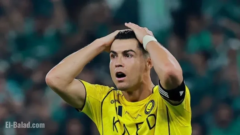 Cristiano Faces Complete Disaster