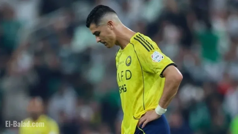 Cristiano Ronaldo’s Al Nassr Defeated, League Leadership at Risk