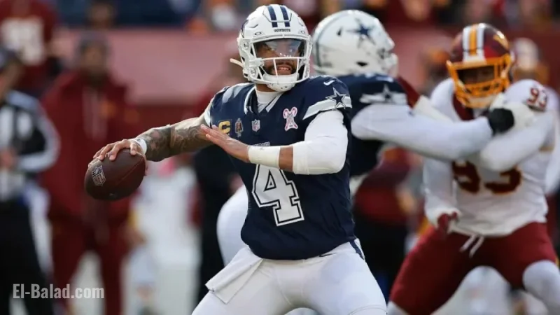 Dak Prescott Discusses Giants Game, 2025 Season, Offensive Improvements