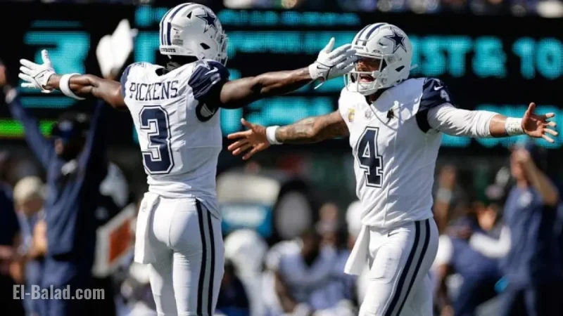 Dak Prescott Offers George Pickens Crucial Free Agency Advice