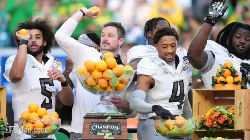 Dan Lanning, Dante Moore, Brandon Finney React to Oregon’s Shutout Win Over Texas Tech