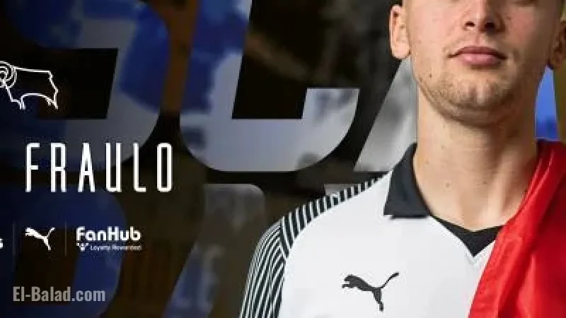 Danish Midfielder Oscar Fraulo Signs with Derby County