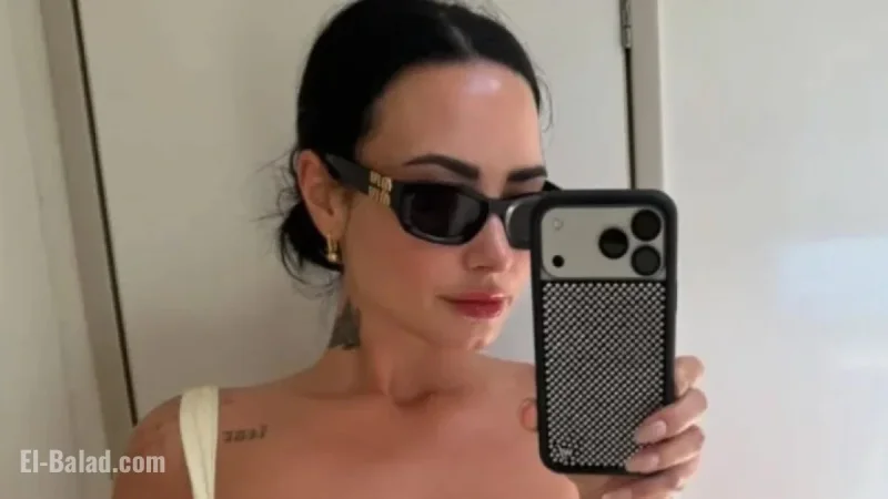 Demi Lovato’s Sheer Skirt Style Captures Spotlight in Year-End Review