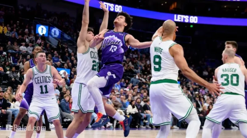 Derrick White’s Stellar Defense Elevates Celtics to Elite Status Against Jazz