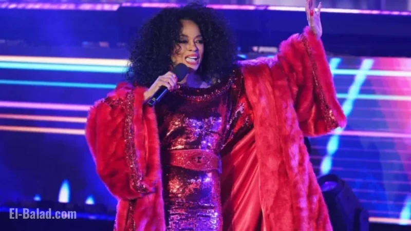 Diana Ross Shines with Medley at New Year’s Rockin’ Eve