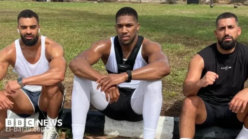 Driver in Anthony Joshua’s Entourage Charged for Fatal Nigeria Crash