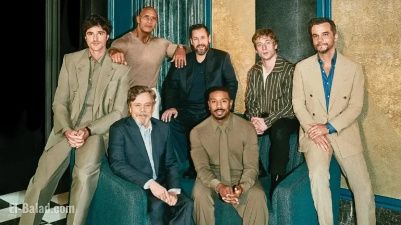 Dwayne Johnson and Michael B. Jordan Lead Actor Roundtable Discussion