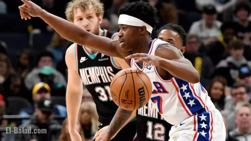 Edgecombe Shines, Sixers Stagger Embiid and Maxey in OT Win Over Grizzlies