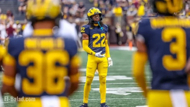 Elijah Dotson Marks Michigan’s Second Departure Under Whittingham