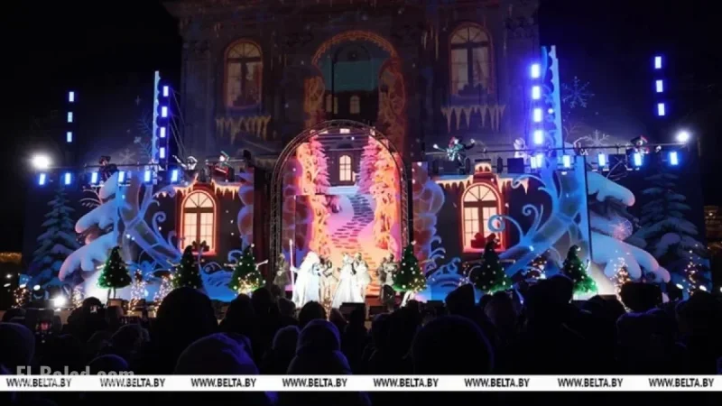 Enchanting New Year’s Eve Performances Light Up Minsk’s Festive Venues