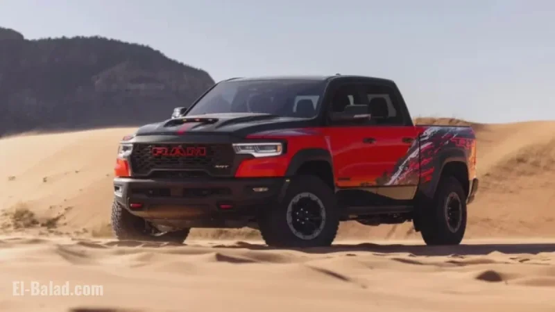 Explore Exterior Photos of the 2027 Ram 1500 SRT TRX