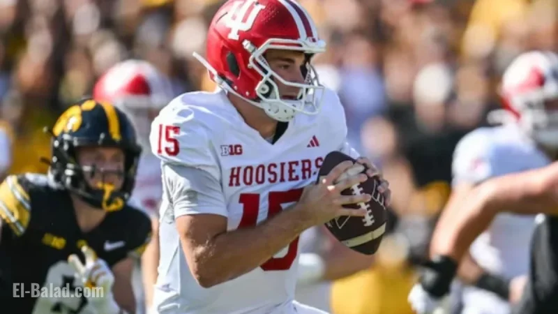 Fernando Mendoza: Indiana University’s Quarterback Featured in Reuters Photo