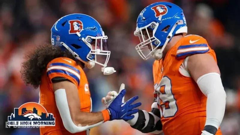 Five Broncos Top ESPN All-Pro Team Selections