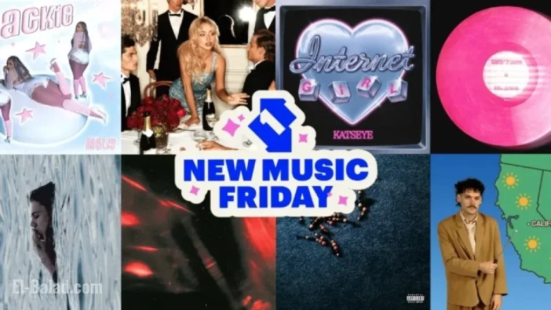 Fresh Tracks Friday: KATSEYE, James Marriott, Doechii, SZA & More