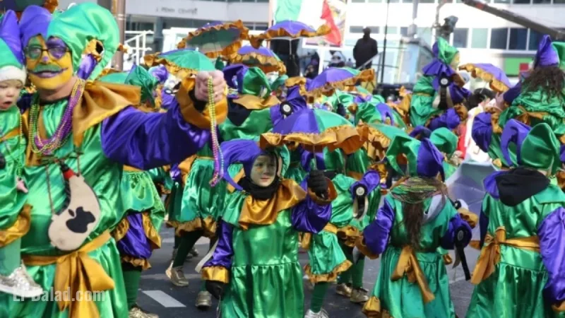 Frigid Cold Delays 2026 Mummers Parade String Band Competition in Philly