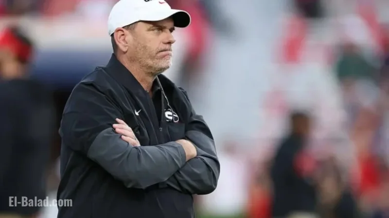 Georgia’s OC Mike Bobo Faces Fan Criticism, Fully Aware of Pressure