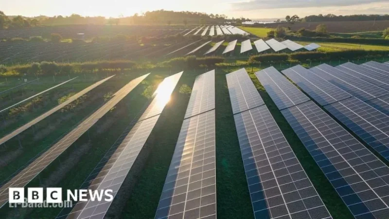 Great Britain to Achieve Record Wind and Solar Power in 2025