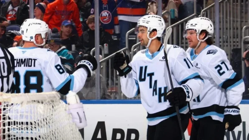Guenther’s First NHL Hat Trick Leads Mammoth Over Islanders