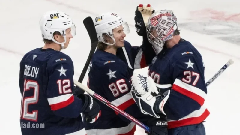 Hellebuyck, Thompson Join United States Olympic Roster Additions