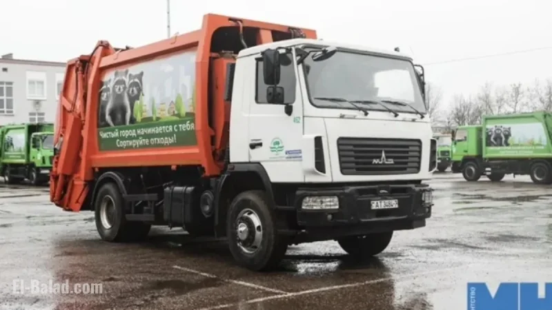 Increased Garbage Trucks to Boost Waste Removal in Minsk for New Year Holidays