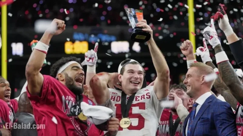 Indiana Football’s Patience Rewards Fans with Rose Bowl Trip