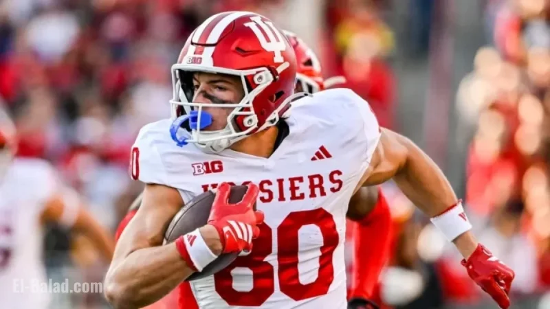 Indiana’s Charlie Becker Shines in Expected Breakout Season