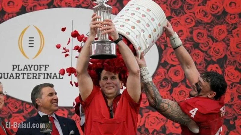 Indiana Triumphs 38-3 Over Alabama for First CFP Rose Bowl Win