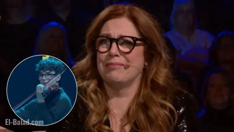 Isabelle Boulay Moved to Tears Seeing Her Son