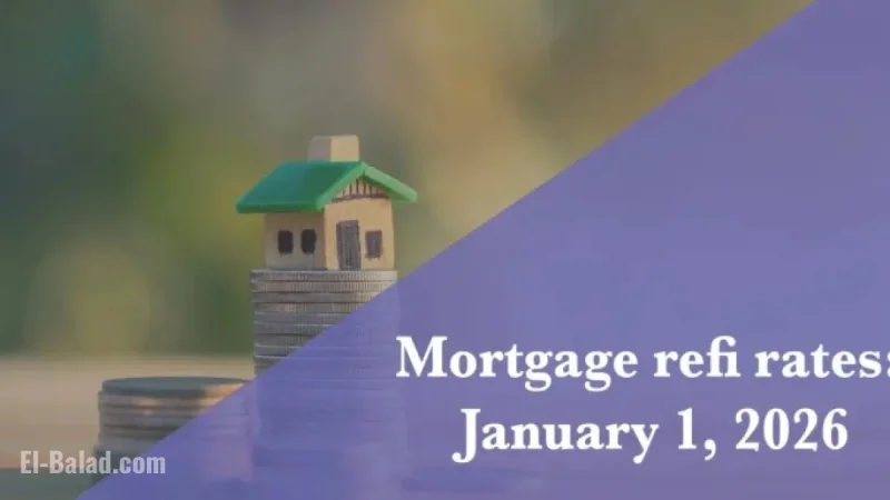 Jan. 1, 2026: Latest Refinance Mortgage Rates Unveiled