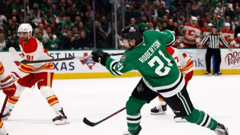 Jason Robertson Emerges as Sleeper Pick for U.S. Olympic Hockey Team