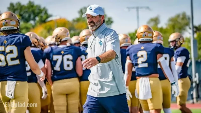 Jeff Behrman Appointed as Bucknell’s Head Football Coach