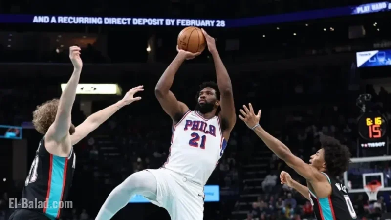 Joel Embiid Injury Update: Sixers vs. Mavericks Road Clash