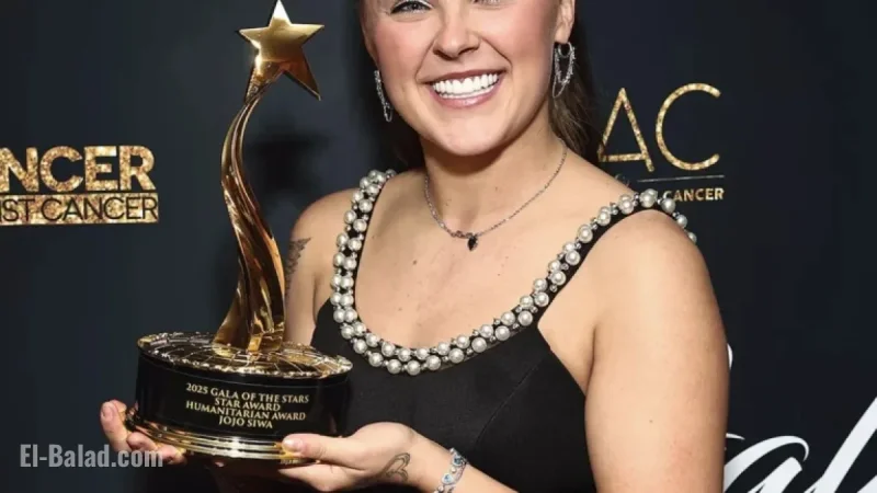JoJo Siwa Updates Her Name Before New Year 2023