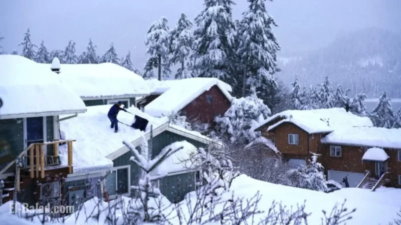 Juneau Enhances Avalanche Alerts as Snowstorm Breaks Local Records