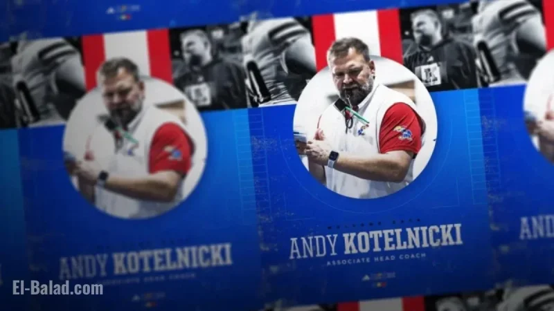 Kansas Football Names Andy Kotelnicki Associate Head Coach