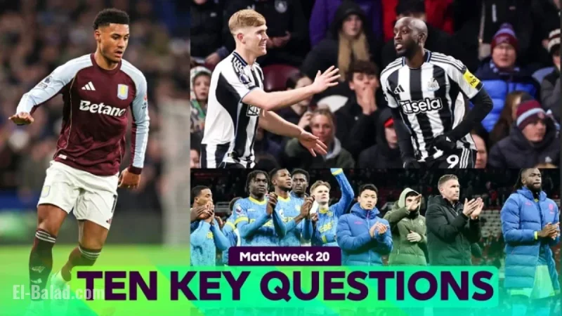 Key Questions to Watch in This Weekend’s Matches