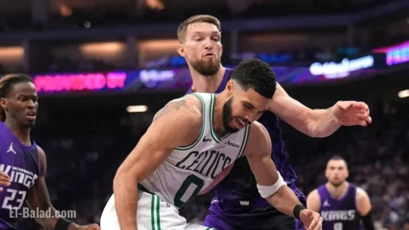 Kings-Celtics New Year’s Clash: Injury Report Revealed