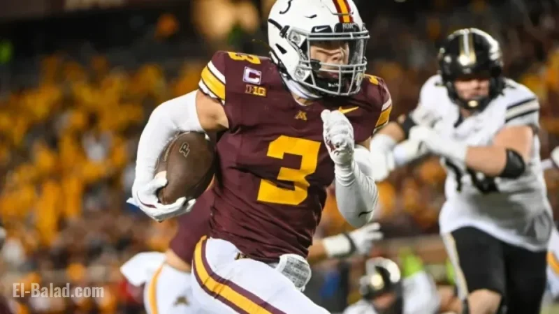 Koi Perich: Will He Return to Gophers or Enter Transfer Portal?